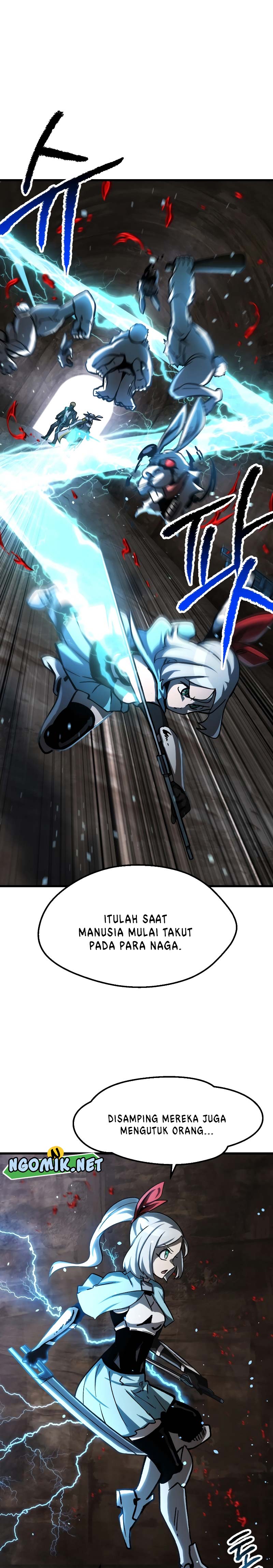 Otherworldly Sword King’s Survival Records chapter 162